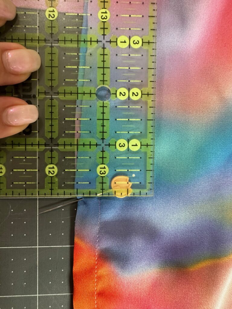 measuring in for sleeve