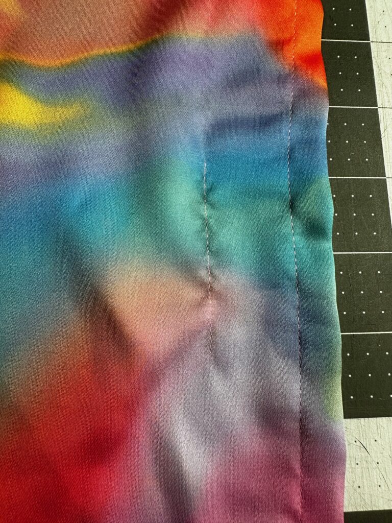 sewing sleeve seam