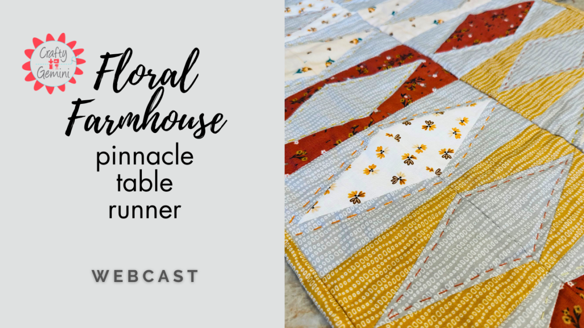 Floral Farmhouse Pinnacle Table Runner (4)