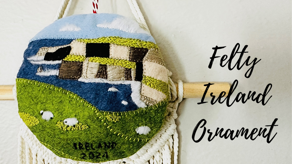 Felty Ireland Ornament Blog Banner