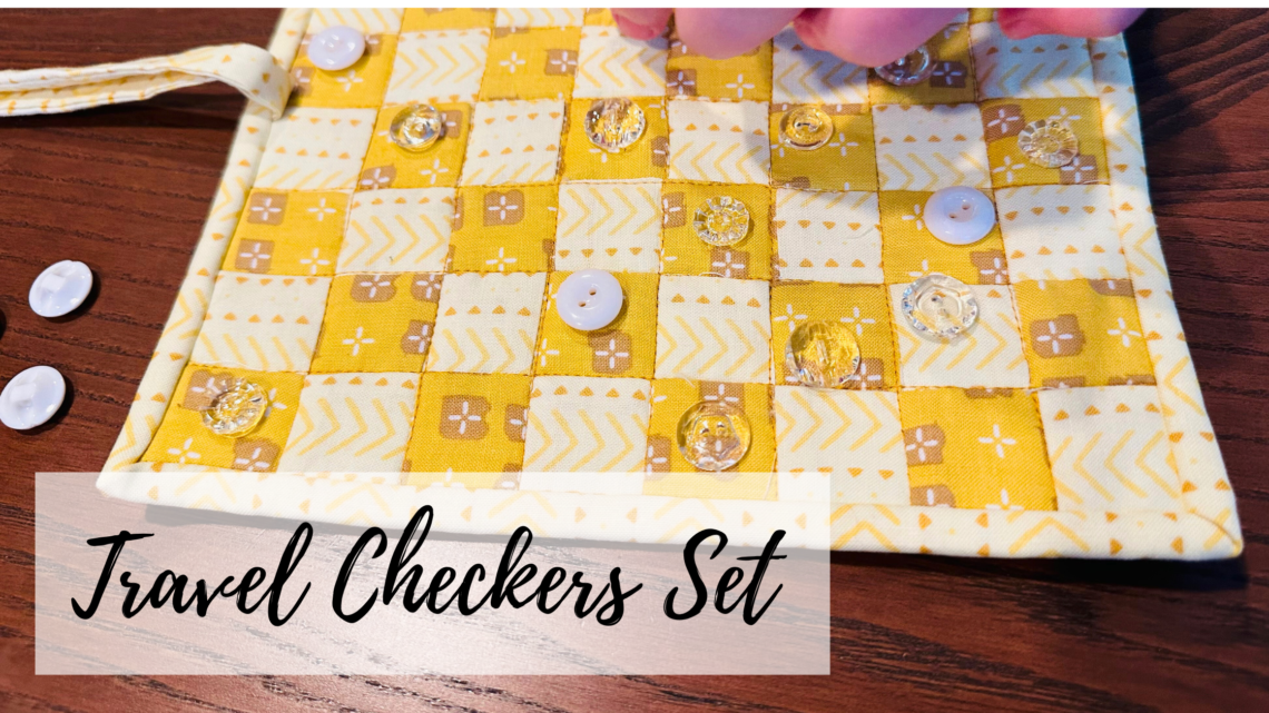 Travel Checkers Set