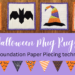 Halloween Mug Rugs with Foundation Paper Piecing techniques