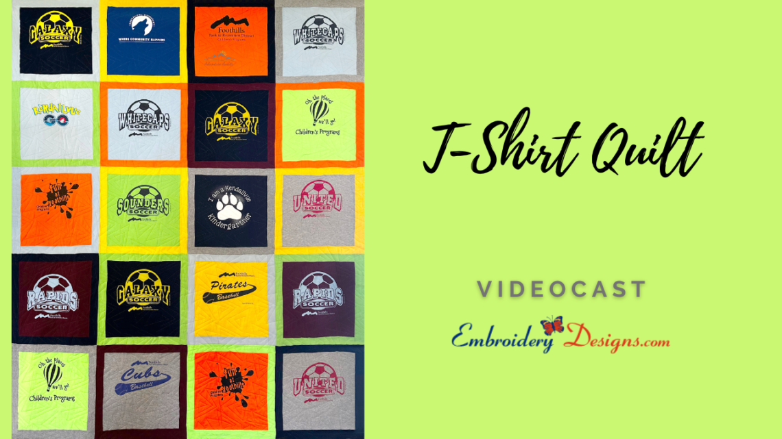 T-Shirt Quilt Videocast