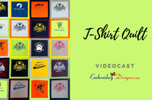 T-Shirt Quilt Videocast