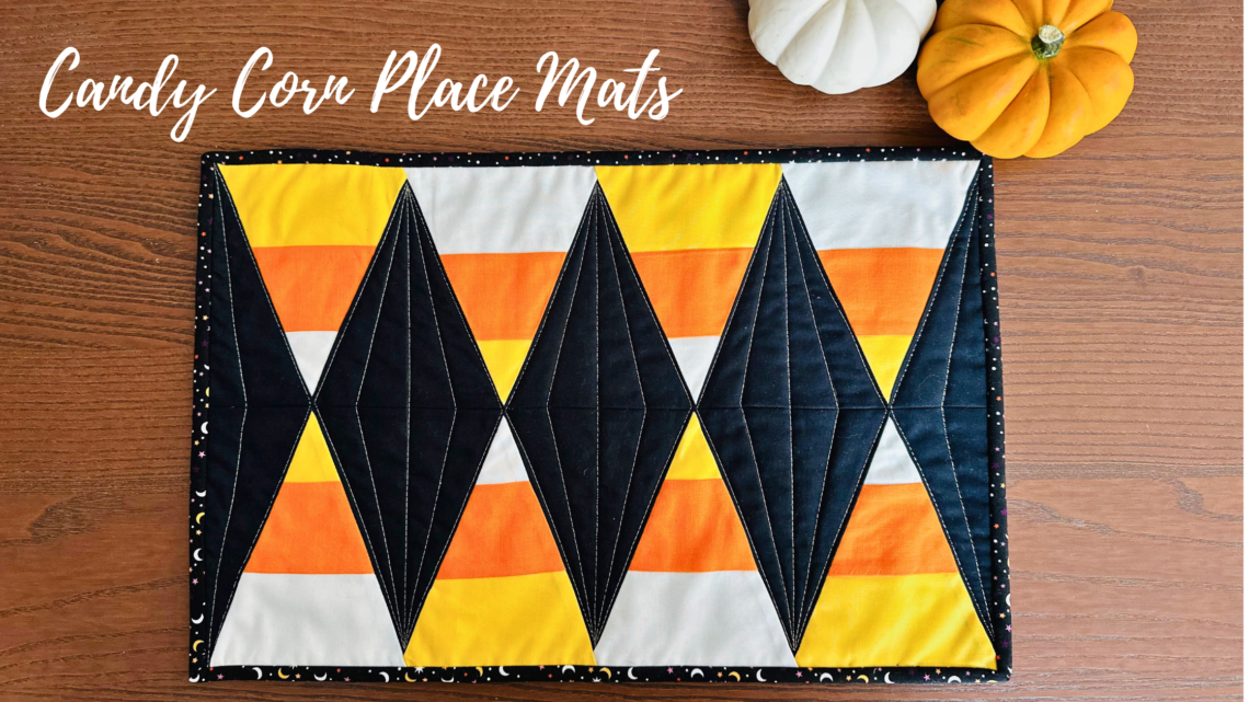 Candy Corn Place Mat