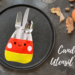 Candy Corn Utensil Pocket