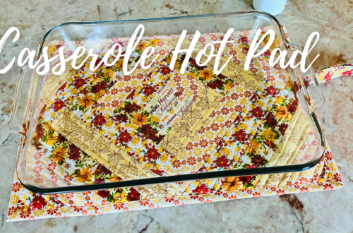 Casserole Hot Pad