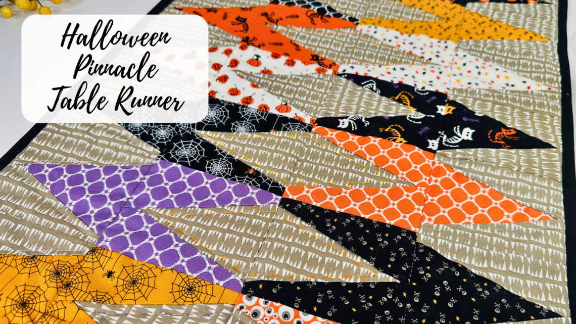 Halloween Pinnacle Table Runner