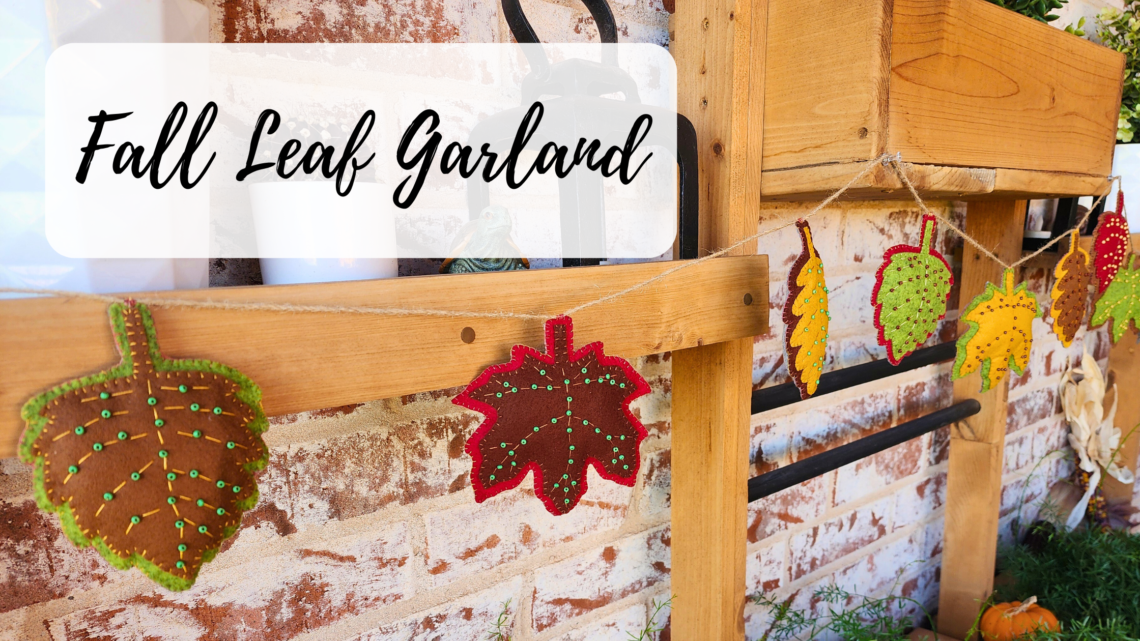 Fall Leaf Garland