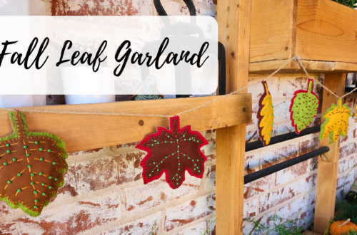 Fall Leaf Garland