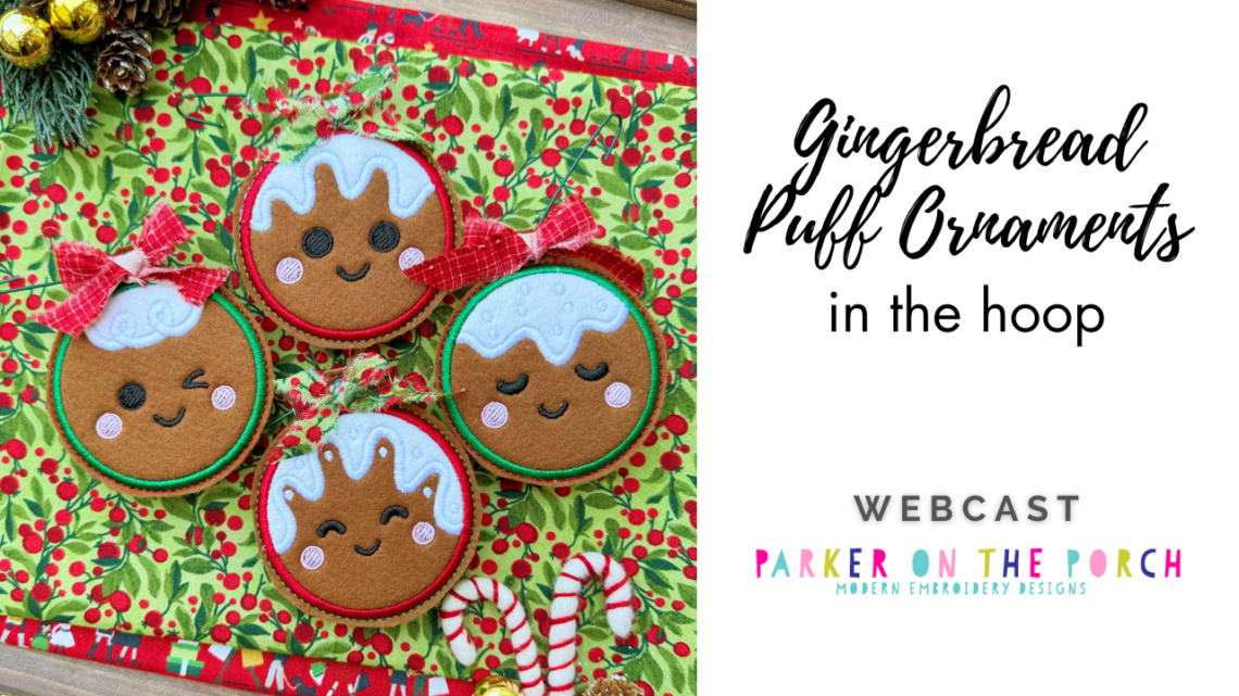 Gingerbread Ornaments