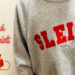 Sleigh Appliqué Sweatshirt