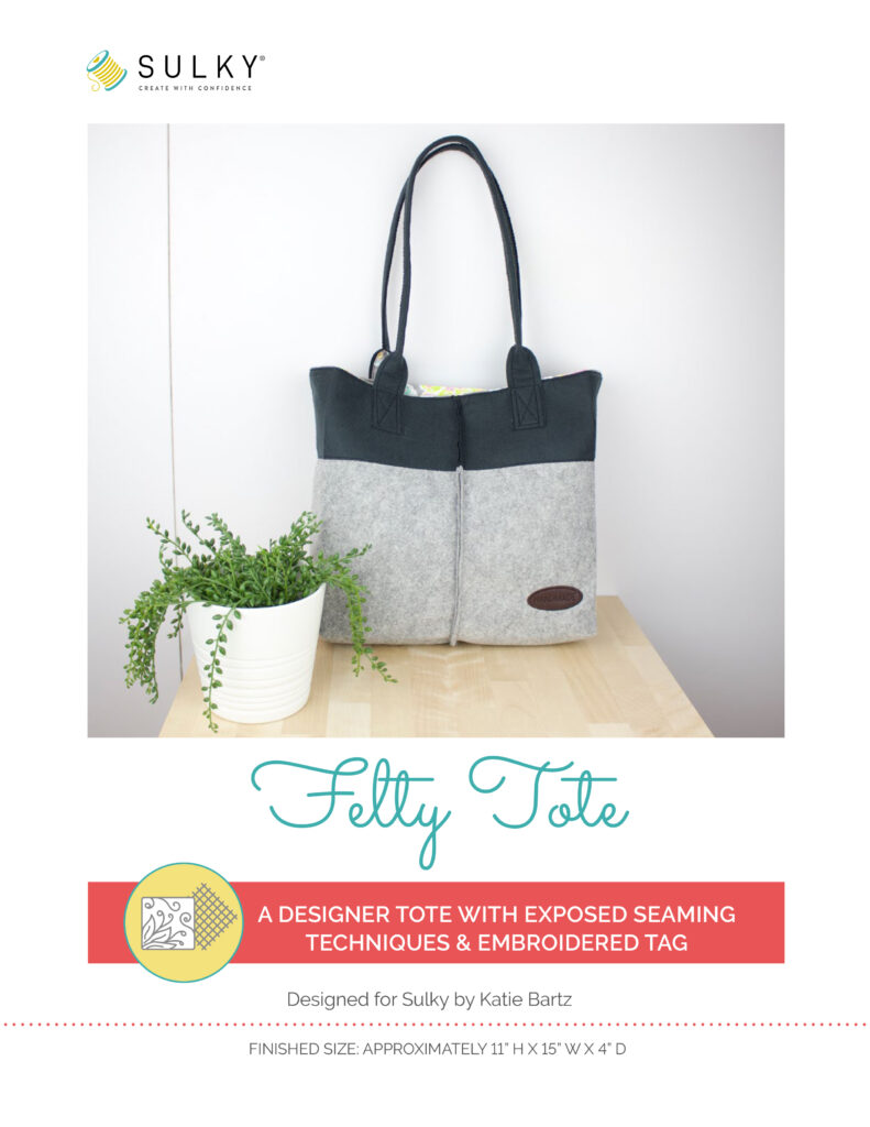 Felty Tote Pattern Cover