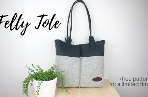 Felty Tote