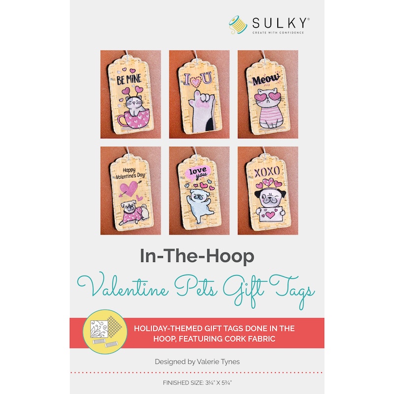 Valentine Gift Tags cover image for designs