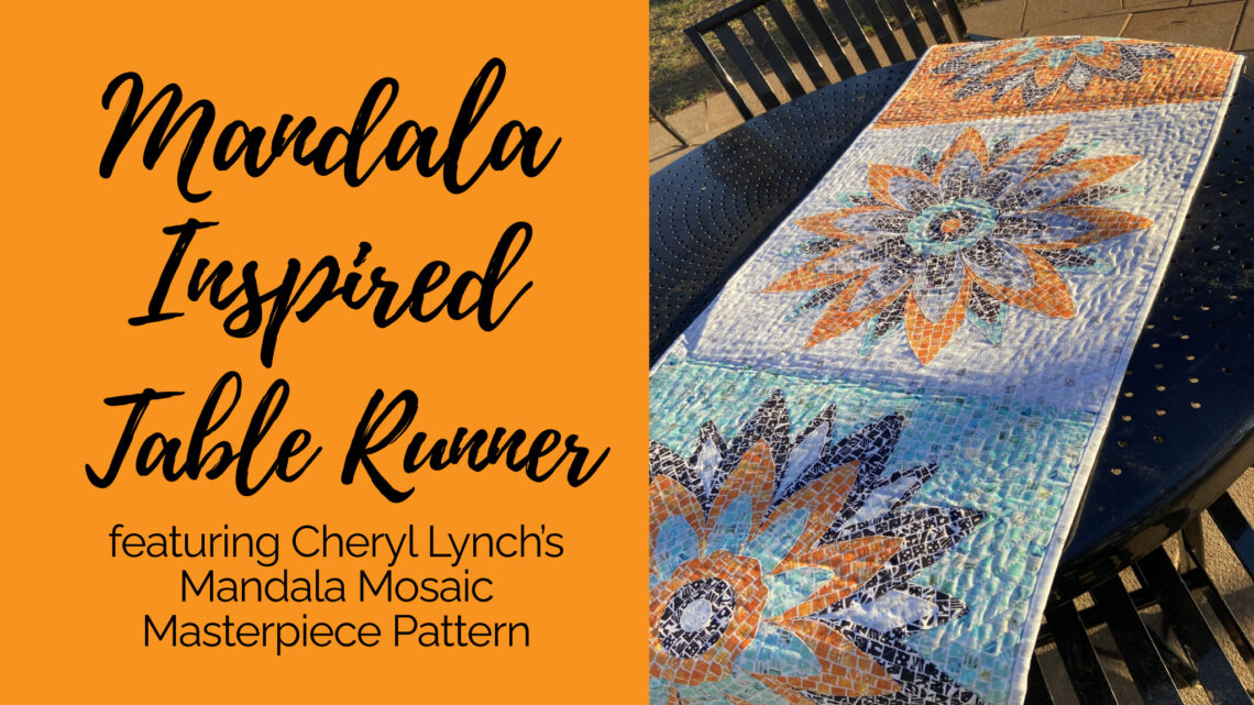 Mandala Inspired Table Runner