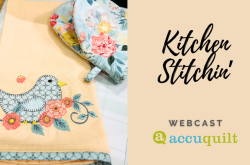 Kitchen Stitchin Set with AccuQuilt