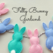 Felty Bunny Garland