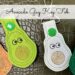 Avocado Guy Key Fob
