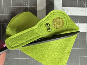 trimming avocado guy key fob