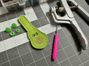 supplies for KAM snaps for key fob