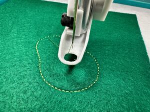 avocado placement stitches