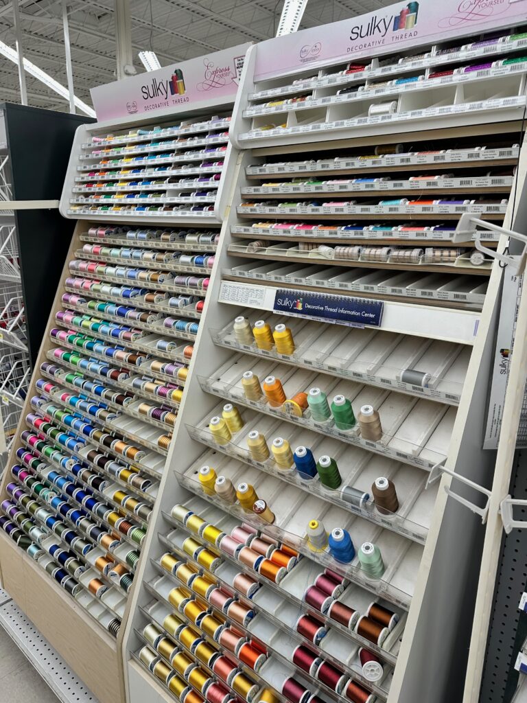 JOANN Thread racks