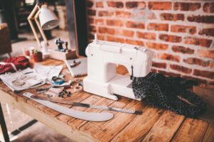 sewing nook for JOANN eulogy