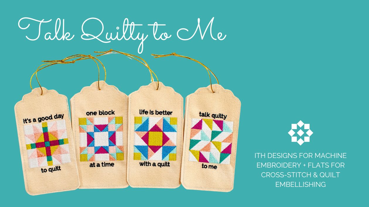 quilt-themed gift tags and more!