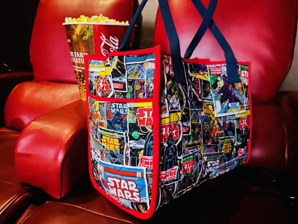 Star Wars Tote side panel detail