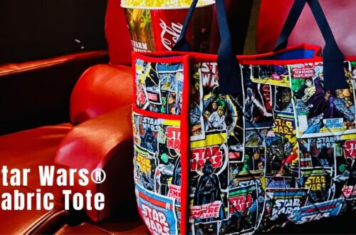 Star Wars® Fabric Tote