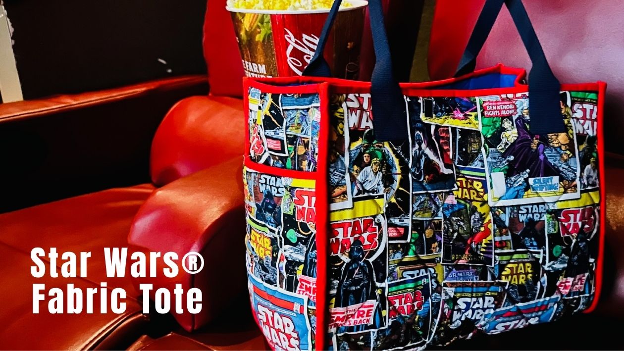 Star Wars® Fabric Tote