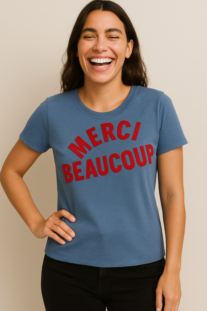 thanks a lot t-shirt