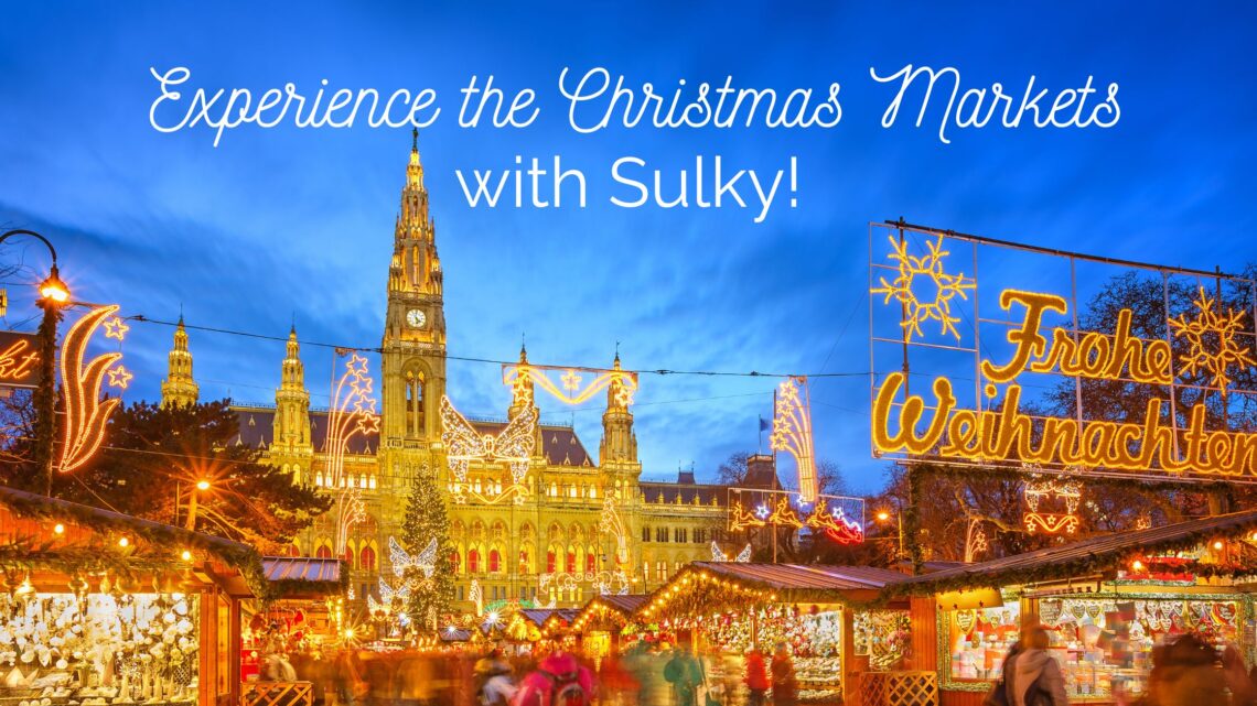 Experience the Christmas Markets in Germany & Austria
