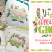 Let Your Dreams Grow – Embroidery Designs for Hand & Machine