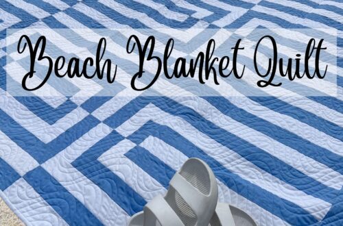 Beach Blanket Quilt