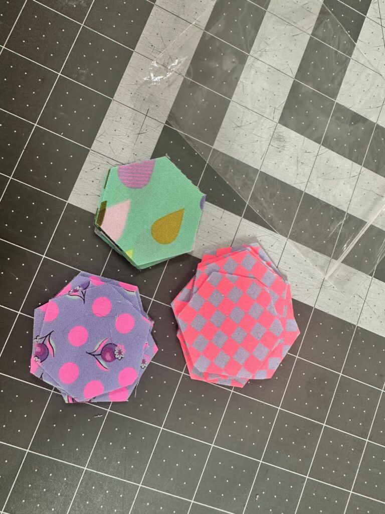 precut fabric pieces