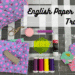English Paper Piecing Travel Kit