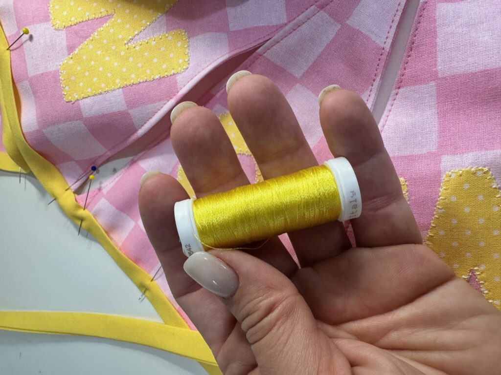 thread for stitching flags