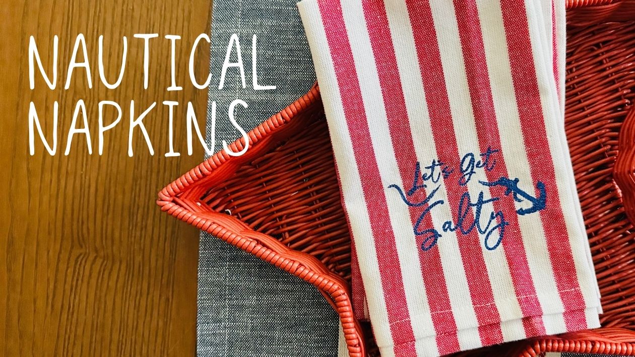 Nautical Napkins