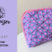 Zippered Organizer with Tula Pink Fabrics