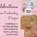 Celebrations Gift Tags Machine Embroidery Designs