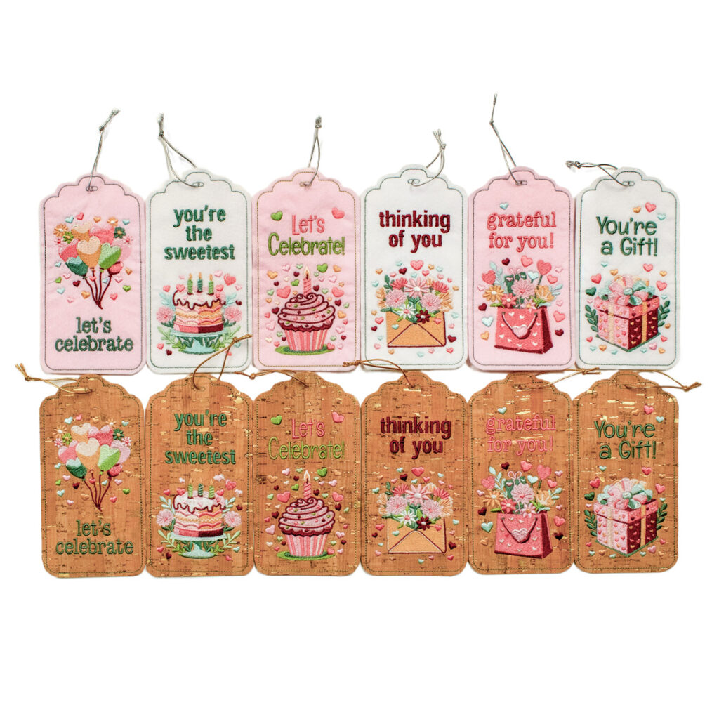 Celebrations Gift Tags
