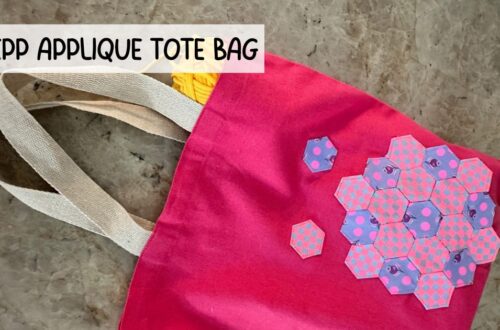 EPP APPLIQUÉ TOTE BAG