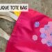 EPP APPLIQUÉ TOTE BAG