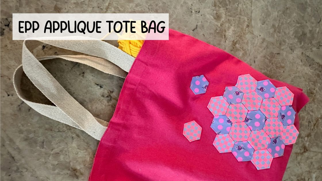 EPP APPLIQUÉ TOTE BAG