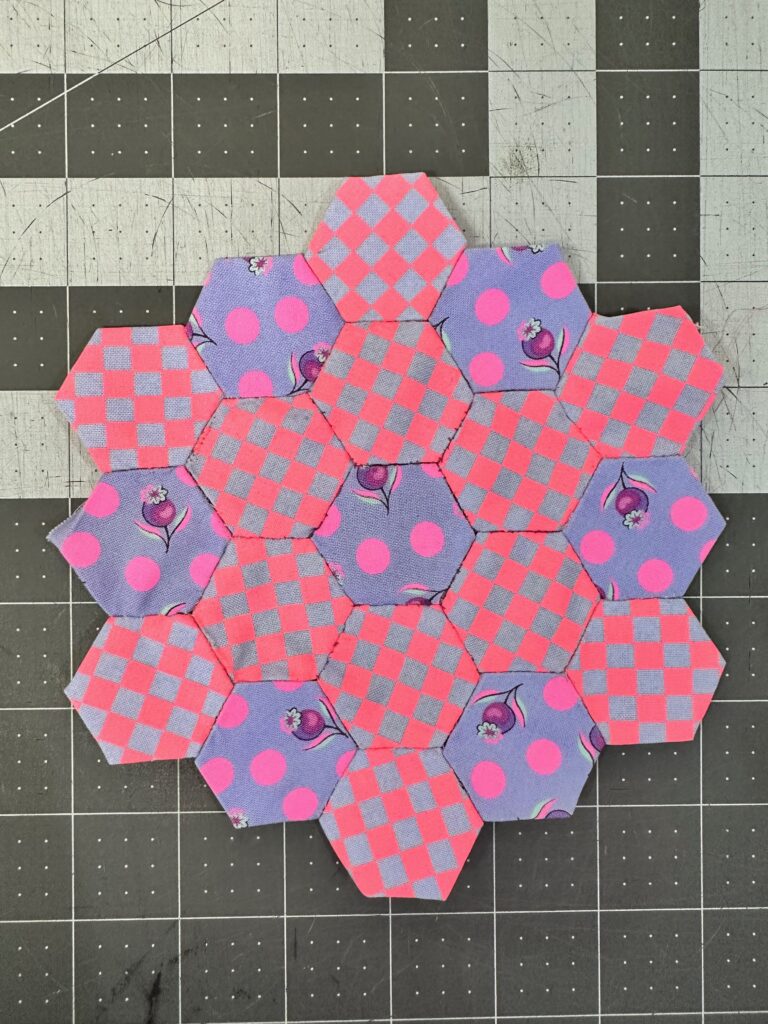EPP Applique Flower
