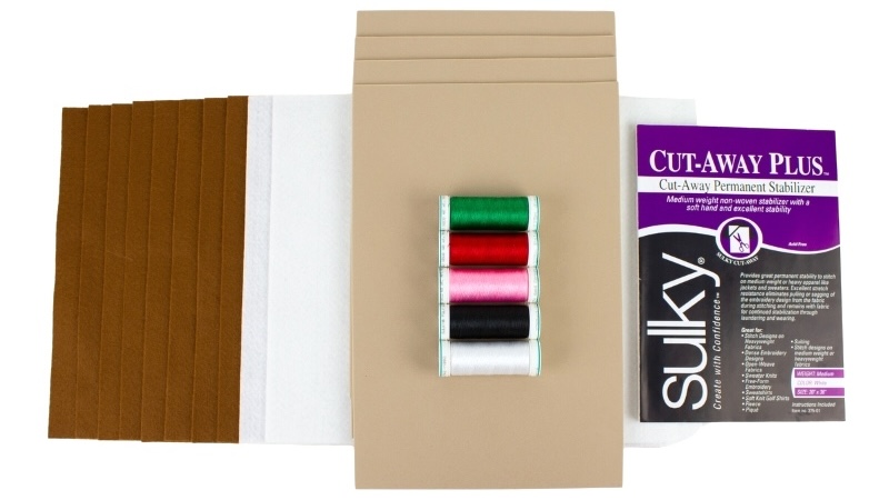 Gingerbread Ornaments Kit