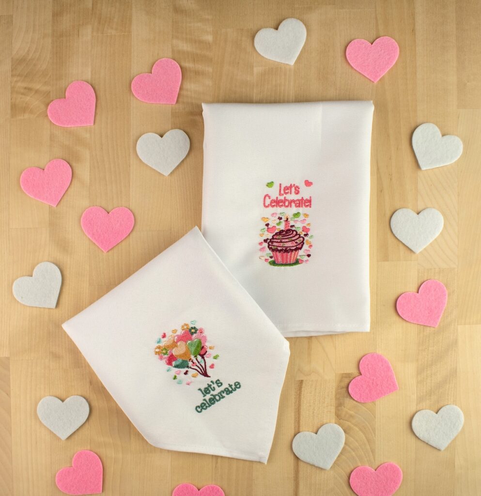 Celebrations flats napkins