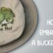 how to embroider a bucket hat
